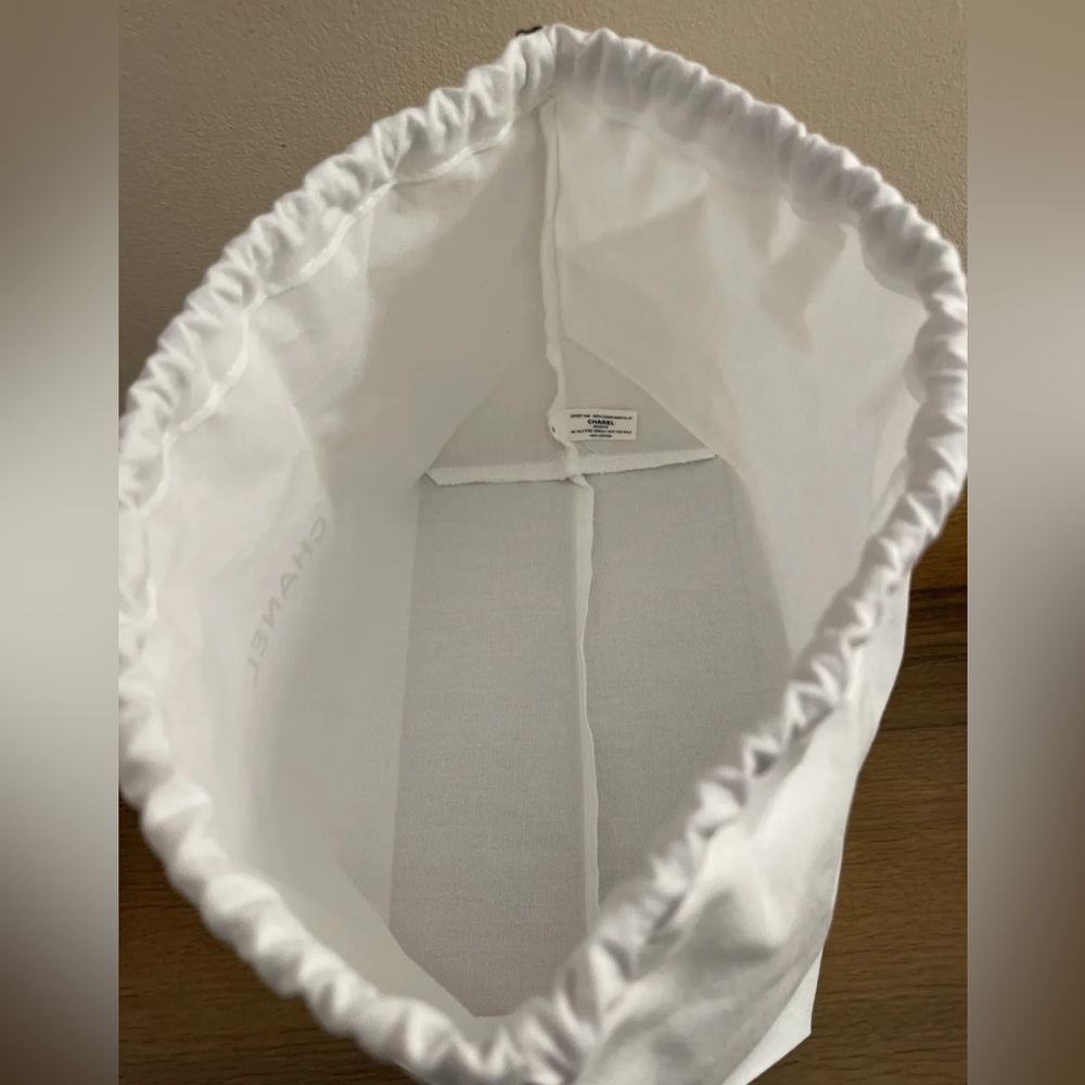 Chanel Drawstring Bag - image 2